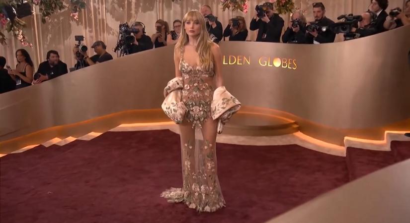 Jennifer Lawrence pucérruhája letarolta a Golden Globe vörösszőnyegét