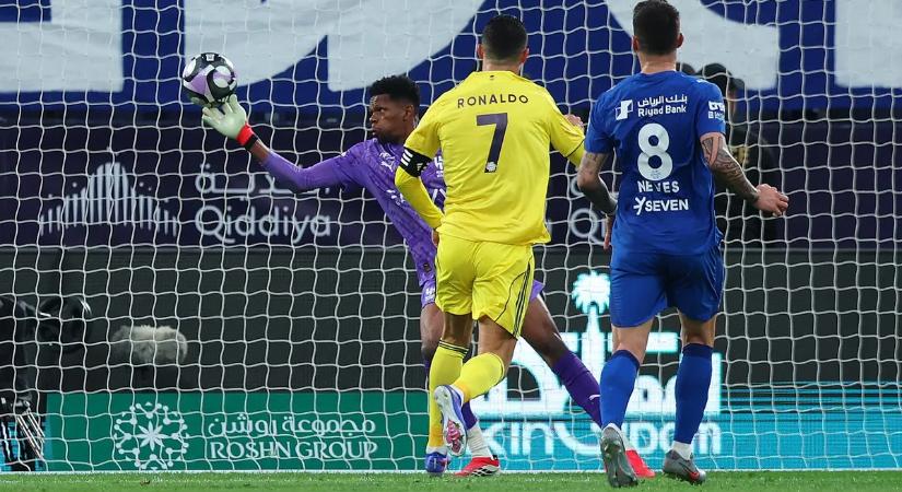 C. Ronaldo betalált, de csapata emberhátrányban kikapott az éllovastól – videó