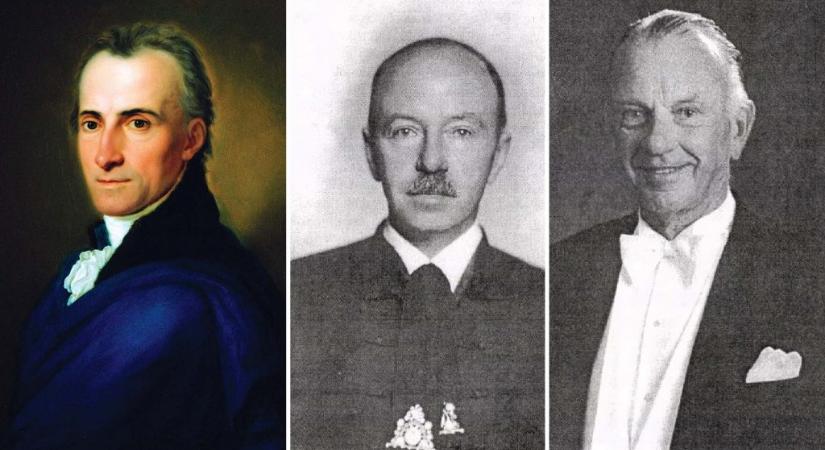 Kazinczy dédunokája a nyelv helyett az építészet, ükunokája pedig az acélgyártás világát változtatta meg