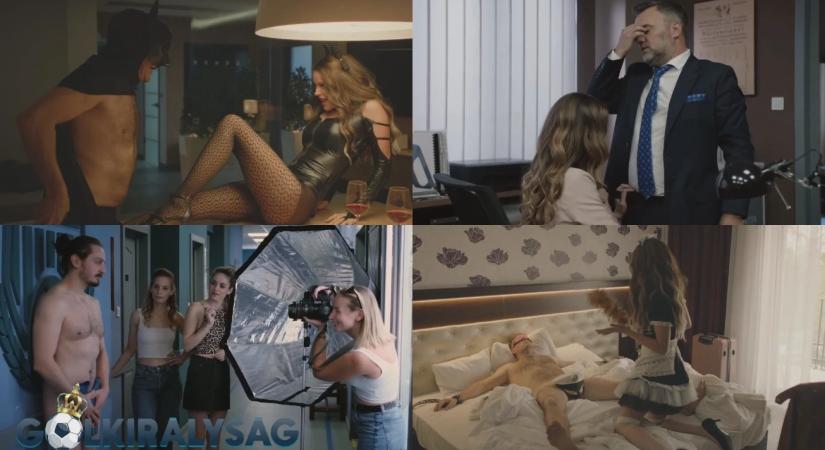 Kacér szerepjátékok és izmos férfitestek – íme a Gólkirályság legpikánsabb jelenetei!