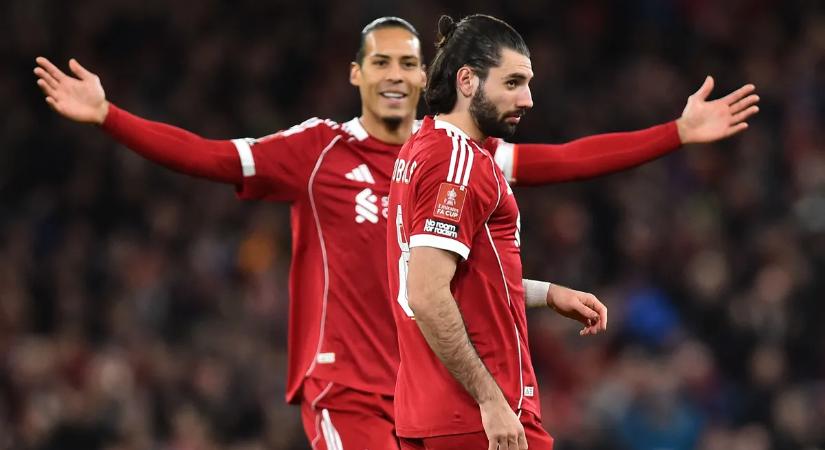 Szoboszlai Dominik hálószaggató gólt lőtt az FA-kupában – videó