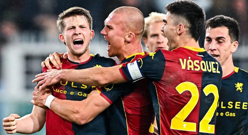 Serie A: hármat vágott a Genoa a Cagliarinak