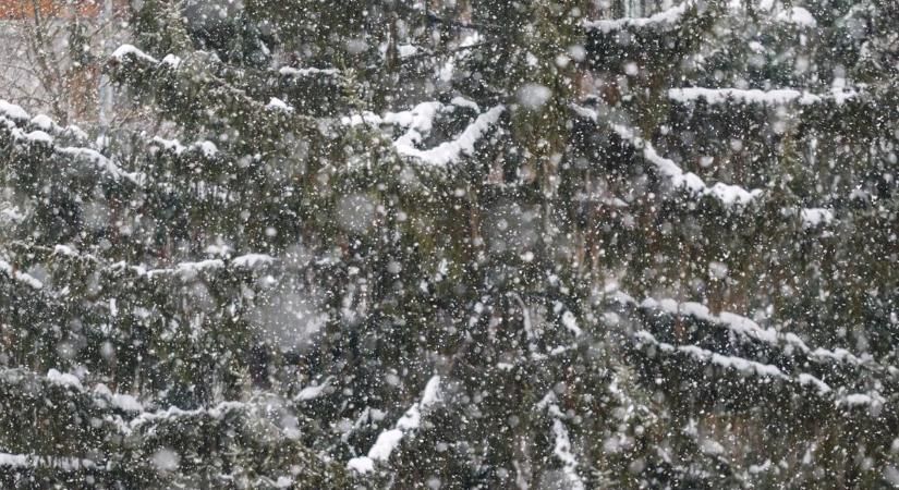 Ne tegye el a hólapátot – holnap ismét havazhat Hevesben!