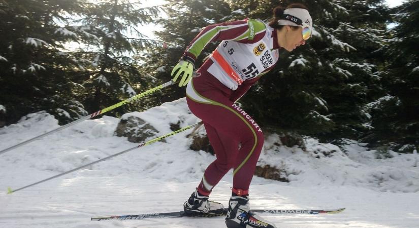 Világbajnok avatta fel a Tisza-tavi sífutópályát