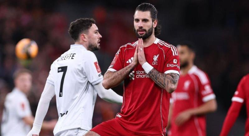 Bomba! Szoboszlait nem vették komolyan, szétlőtte a kaput Liverpoolban - videó