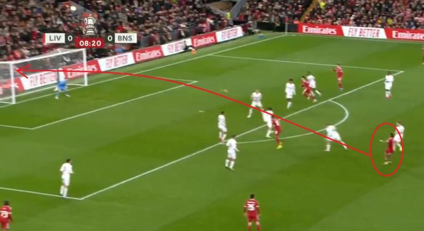 Videó: távolról bombázott Szoboszlai – óriási góllal sokkolta az ellenfél kapusát