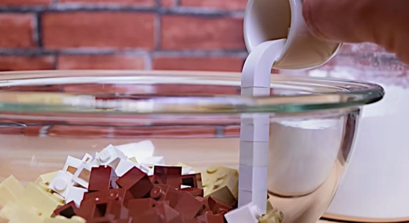 Játékcsokitorta – A nap videója