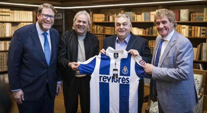 Orbán Viktor fogadta a Nemzeti Sport Gála díszvendégeit