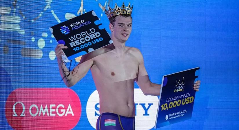 Nemzeti Sport Gála: Kós Hubert lett az Év férfi sportolója