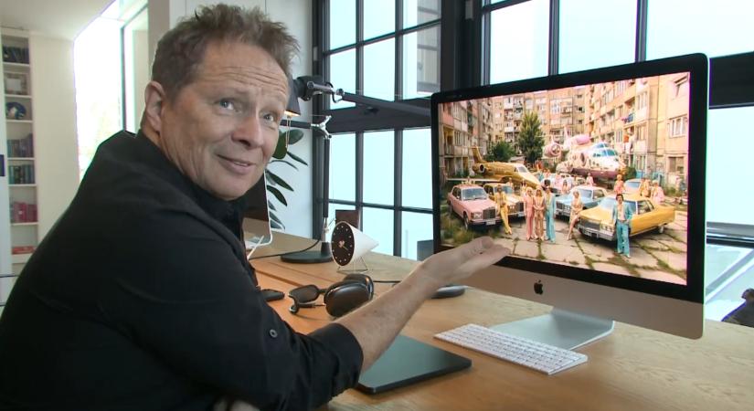 Geszti Péter mesterséges intelligenciával varázsolta el a rajongókat új klipjében