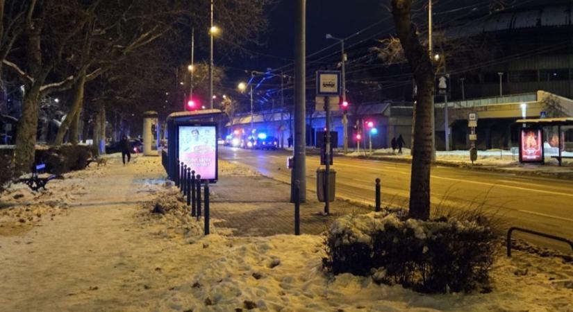 Tűz ütött ki a Papp László Budapest Sportarénában