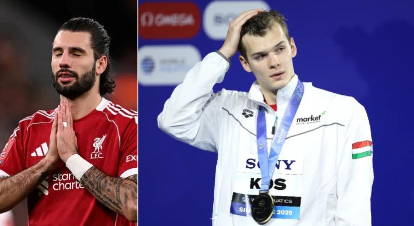 Szoboszlai Dominik bombagóllal üzent a sportgálára, így is megelőzték