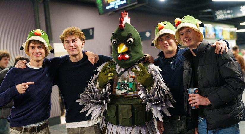 A rangos díjátadón is tarolt a magyar Major, a StarLadder Budapest