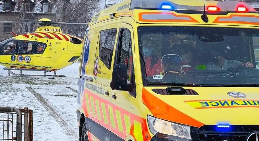 Életet mentett az OMSZ új, január 1-jén bevezetett fejlesztése