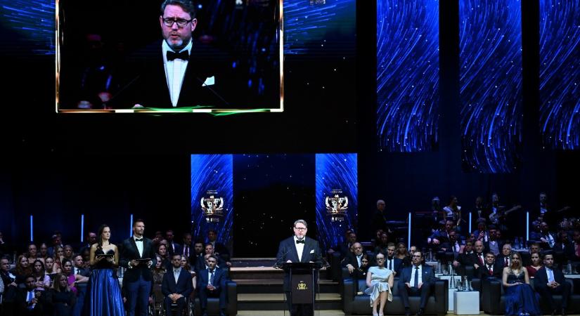 Nemzeti Sport Gála - Kós Hubert a férfi, Márton Luana a női győztes