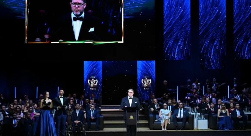 Kós Hubertet és Márton Luánát választották az elmúlt év legjobb magyar sportolóinak