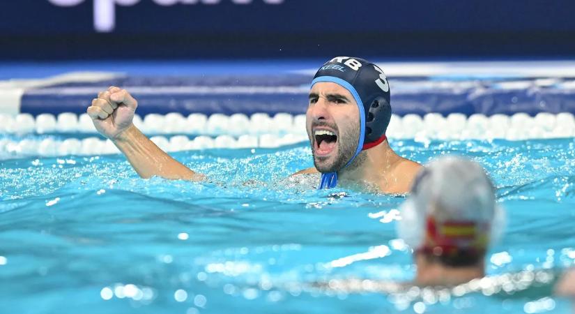 Férfi vízi Eb: őrült meccsen győztek a szerbek a spanyolok ellen