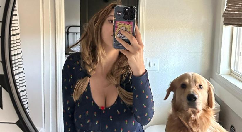 Danielle jobban szereti a kutyákat, mint az embereket