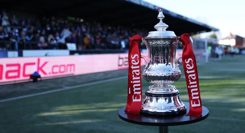 A Liverpool élvonalbeli csapattal találkozik, a City negyedosztályú ellenfelet kapott az FA-kupában