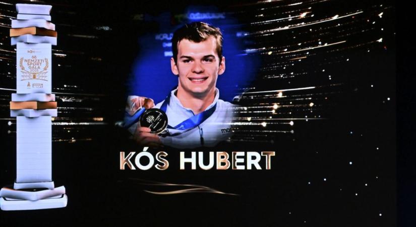 Kós Hubert lenyomta Szoboszlai Dominikot, a Fradi két díjat is besöpört