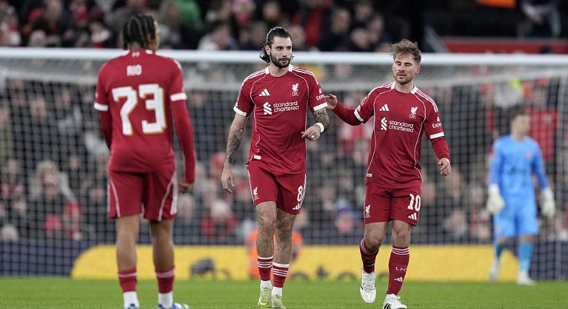 FA-Kupa: a Liverpool odahaza hozta a kötelezőt a Barnsley ellen – videóval