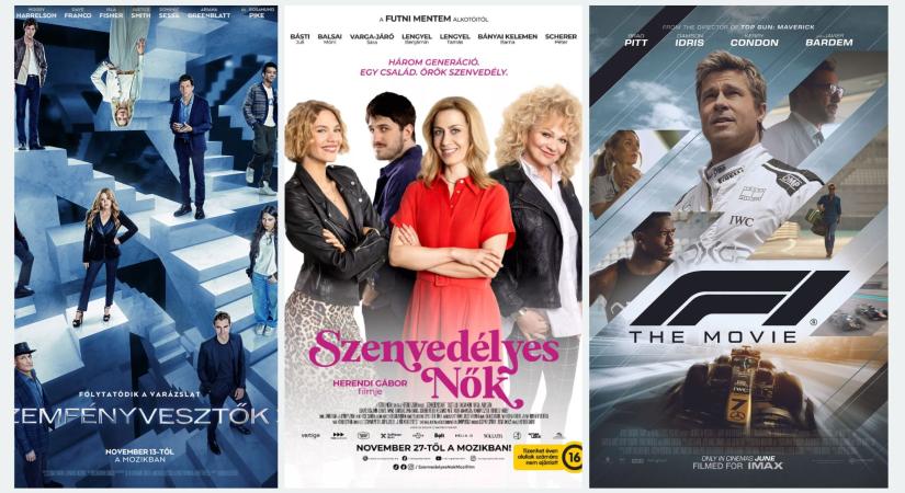 Ez volt a 10 legjobb film 2025-ben a magyar nézők szerint