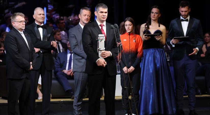 Ismét az év legjobbja lett az ATSK Szeged asztaliteniszezője