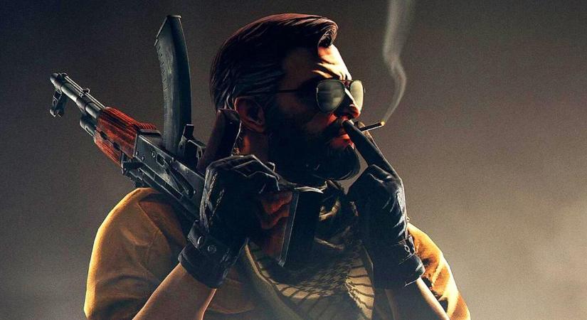 Csíz! Vagy várj csak, az nem egy kamera, hanem egy MAC-10, menekülj!