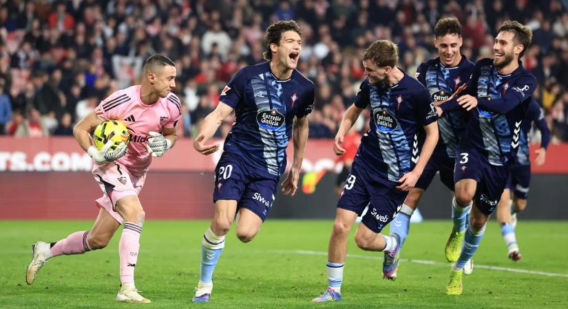 Továbbra is rossz passzban a Sevilla, ezúttal a Celtától kapott ki