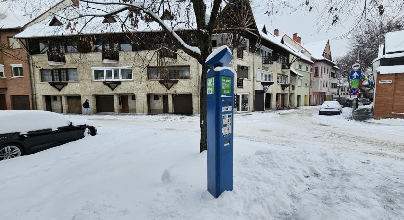 Tartós havazás keleten – figyelmeztetést adtak ki Hajdú-Bihar megyére