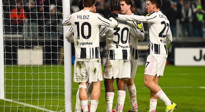 Serie A: hazai pályán aratott kiütéses győzelmet a Juventus! – videóval
