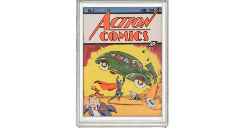 5 milliárdot ért a Nicolas Cage-től ellopott képregény