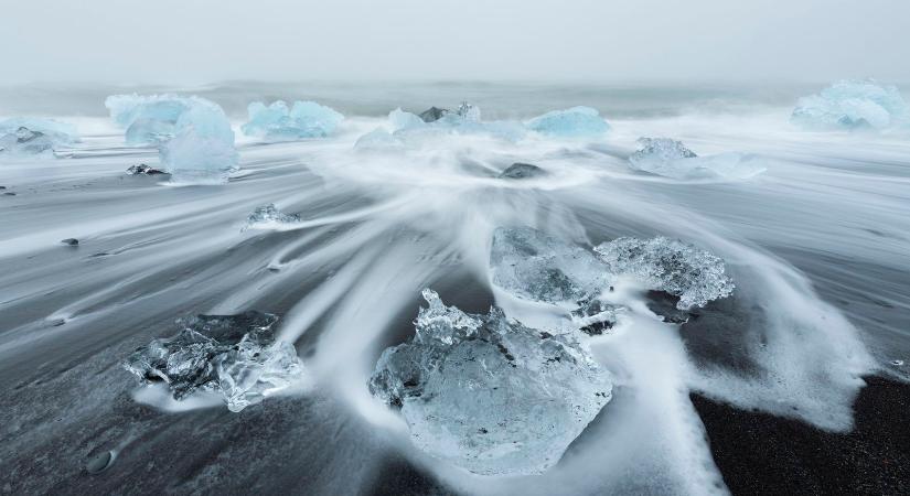 A NASA mutatott űrfelvételt a Balaton befagyásáról, ilyet még nem láttál sosem