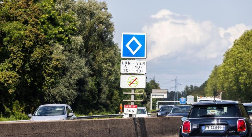 Bármennyire úgy tűnik is, nem csak Renault-kra vonatkozik az új közlekedési tábla