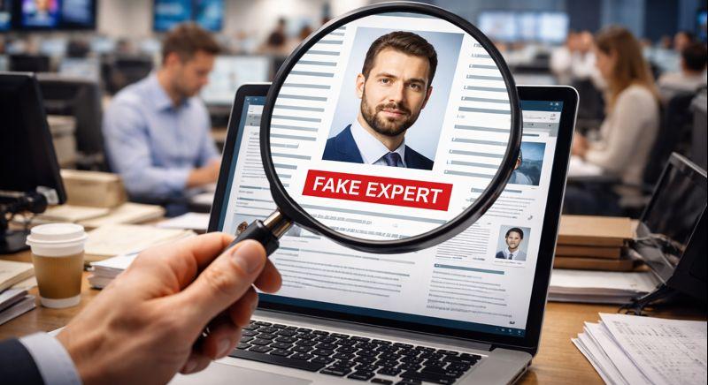 Hatalmas a botrány – Konkrétan nem is létező szakértők verték át az embereket