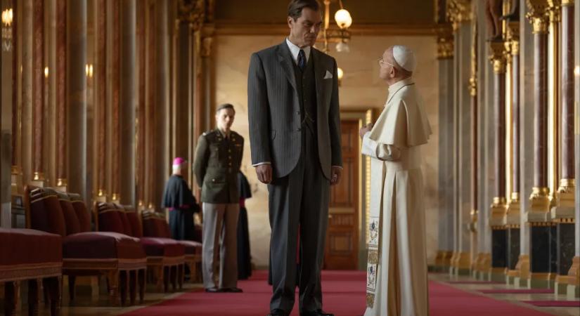 Nem árulták el, mennyiért lett Vatikán a Parlamentből a Nürnberg című filmben