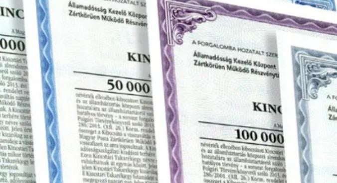 Lakossági állampapírok: egyre több fogy egy olyan papírból, amit az interneten nem is lehet megvenni