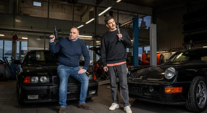 Autószervízből építenek mobilappot – Budafokról Dubajba készül az Ndru