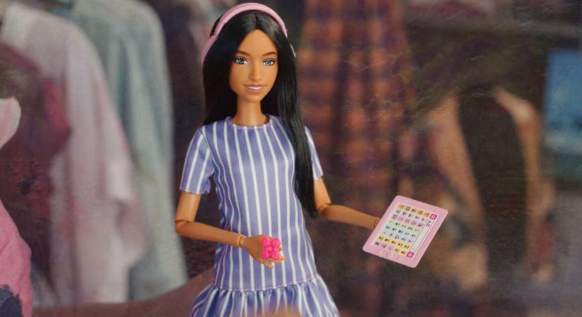 Autista Barbie babával állt elő a Mattel