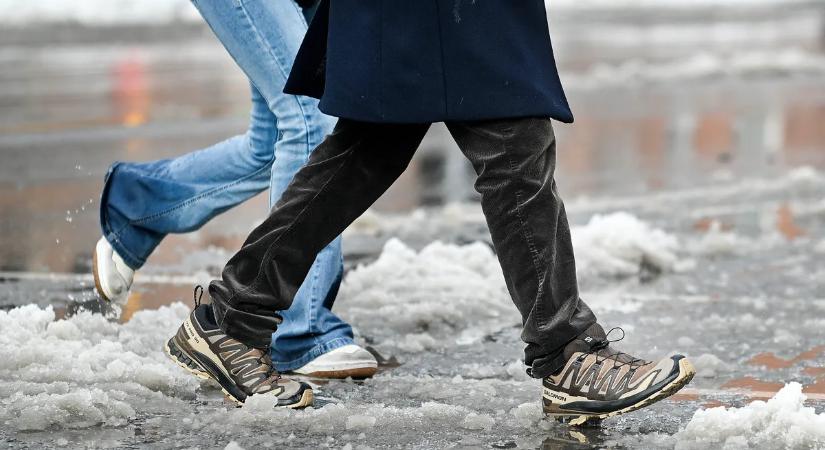 Ezzel az öt cipőtrükkel búcsút mondhatunk a csúszkálásnak a jeges utcán