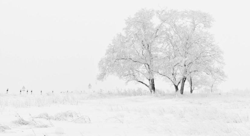 Kiadták a riasztást az ónos eső miatt: ezt a 14 vármegyét érinti