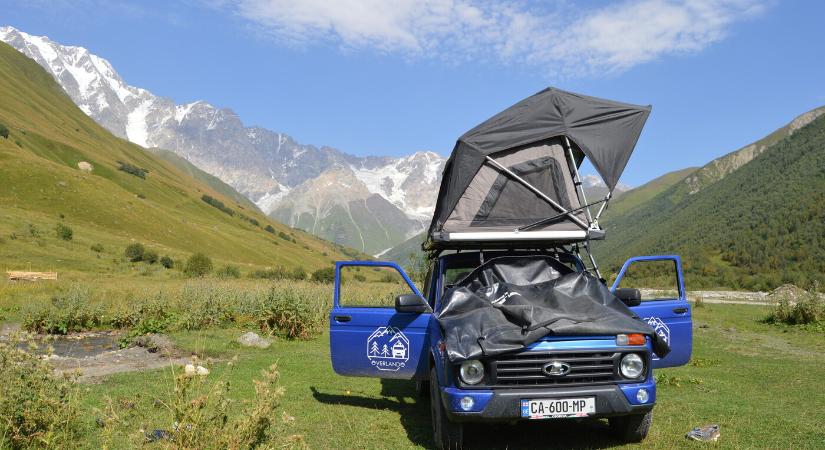 Tenger, bor – tehenek és lovak az utakon... Grúziai barangolás I.
