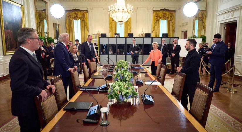 Európa Trump szemében