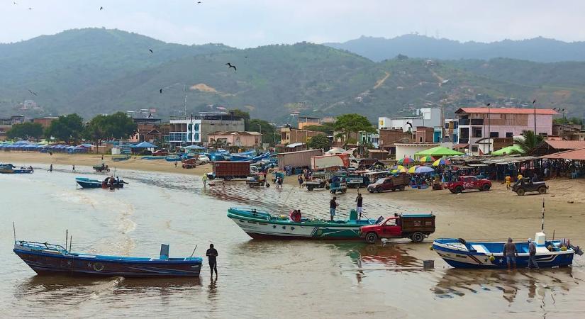 Horror a tengerparton: köteleken lógó emberi fejeket találtak a festői városban