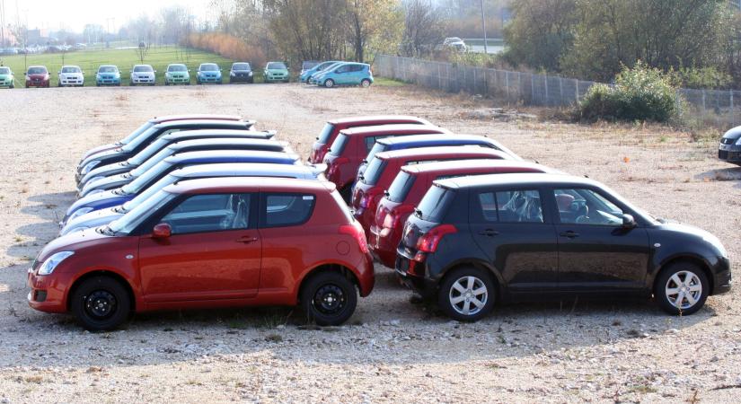 Szokatlan jelenséget mutat használtan a Suzuki