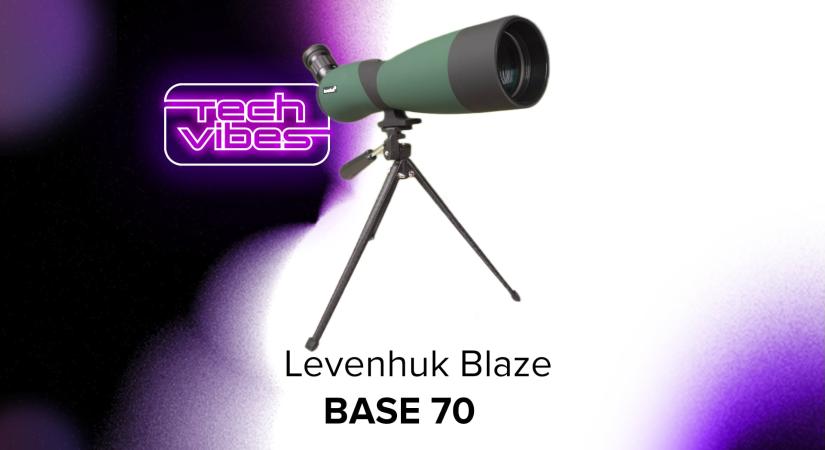 Szép kilátások az újévre, szó szerint - LEVENHUK Blaze 70 BASE - Tech Vibes