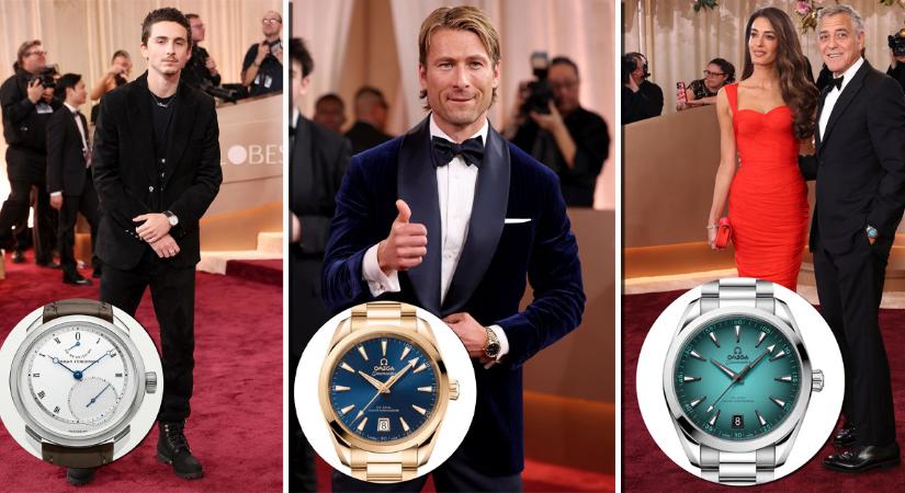 Ezek voltak a Golden Globe-gála legstílusosabb órái