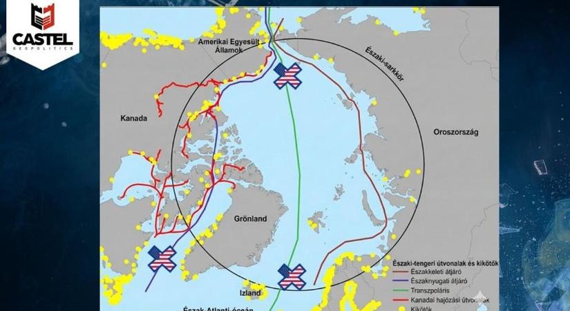 Grönland esetén nem pillanatnyi érdekekről, hanem sok évszázadra bebetonozott geopolitikai előnyökről van szó