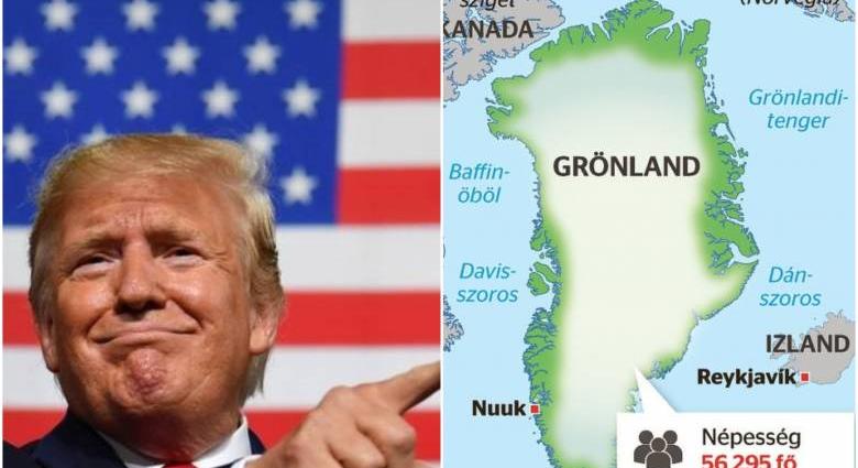 Elkészült az a törvényjavaslat, amely felhatalmazná Donald Trumpot Grönland megszerzésére