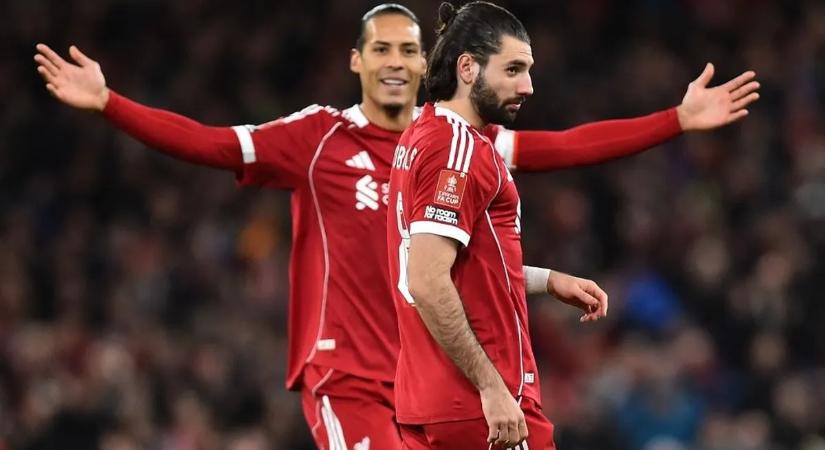 Szoboszlai családját is célba vették a Liverpool szurkolói a hiba után